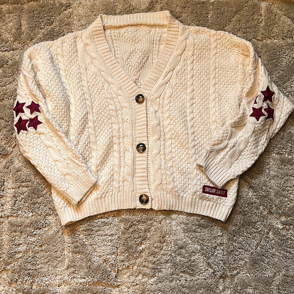 Women's Taylor swift cardigan